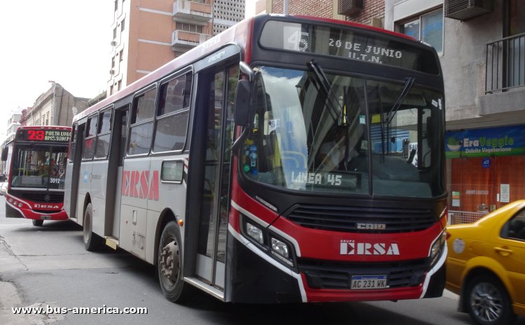 Volkswagen 17.230 OD - CAIO Apache Vip (en Argentina) - ERSA
AC 231 WK

Línea 21 (Córdoba), interno 3479
