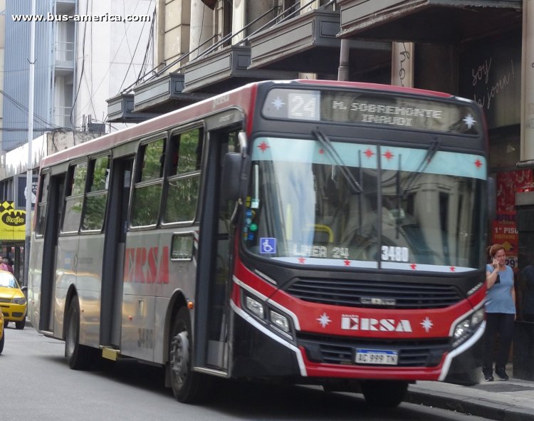 Volkswagen 17.230 OD - CAIO Apache Vip (en Argentina) - ERSA
AC 999 TN

Línea 24 (Córdoba), interno 3480
