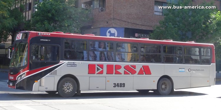 Volkswagen 17.230 OD - CAIO Apache Vip (en Argentina) - ERSA
AC 277 XA

Línea 43 (Córdoba), interno 3489
