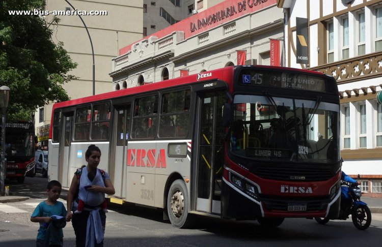 Volkswagen 17.230 OD - CAIO Apache Vip IV (en Argentina) - ERSA
AD 088 VV

Línea 45 (Córdoba), interno 3524

