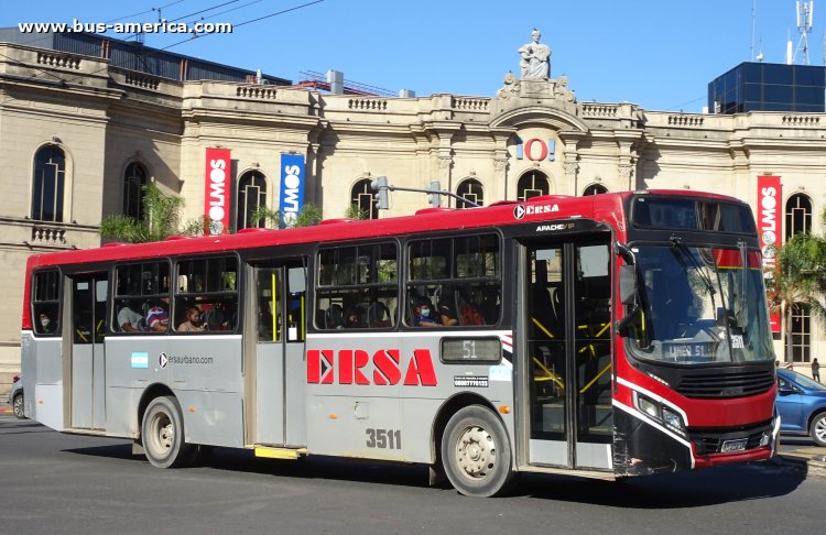 Volkswagen 17.230 OD - CAIO Apache Vip IV (en Argentina) - ERSA
AC 414 VP

Línea 51 (Córdoba), interno 3511
