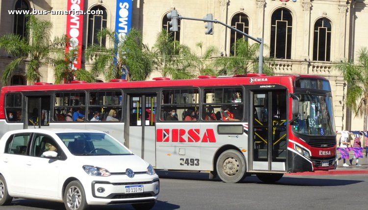 Volkswagen 17.230 OD - CAIO Apache Vip IV (en Argentina) - ERSA
AC 231 WJ

Línea 50 (Córdoba), interno 3493
