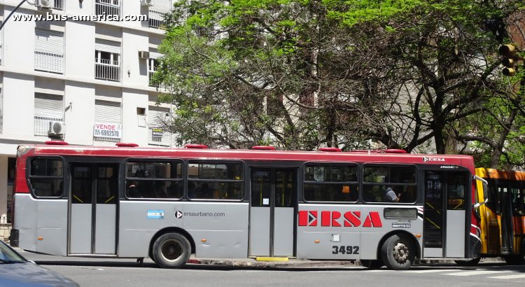 Volkswagen 17.230 OD - CAIO Apache Vip IV (en Argentina) - ERSA
Línea ¿? (Córdoba), interno 3492
