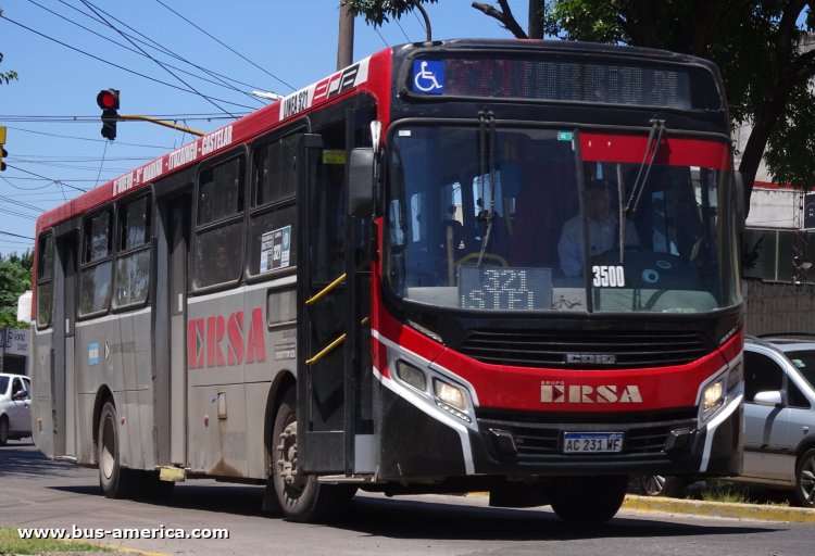Volkswagen 17.230 OD - CAIO Apache Vip IV (en Argentina) - ERSA
AC 231 WF
[url=https://bus-america.com/galeria/displayimage.php?pid=70015]https://bus-america.com/galeria/displayimage.php?pid=70015[/url]
[url=https://bus-america.com/galeria/displayimage.php?pid=70017]https://bus-america.com/galeria/displayimage.php?pid=70017[/url]
[url=https://bus-america.com/galeria/displayimage.php?pid=70031]https://bus-america.com/galeria/displayimage.php?pid=70031[/url]

Línea 321 (Prov.Buenos Aires), interno 3500
Ex línea 20 (Córdoba), interno 3500 [2018 - 2025]
