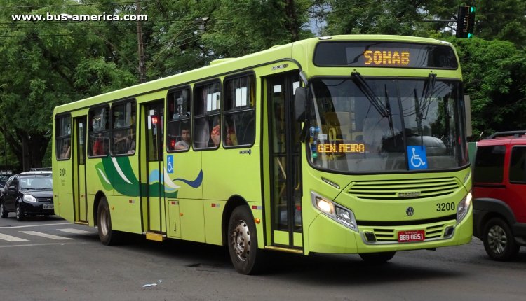 Volkswagen 17.230 OD - CAIO Apache Vip - Sorriso , Transbalam 
BBB-8651

Linha 101 (Foz do Iguaçú), unidad 3200
