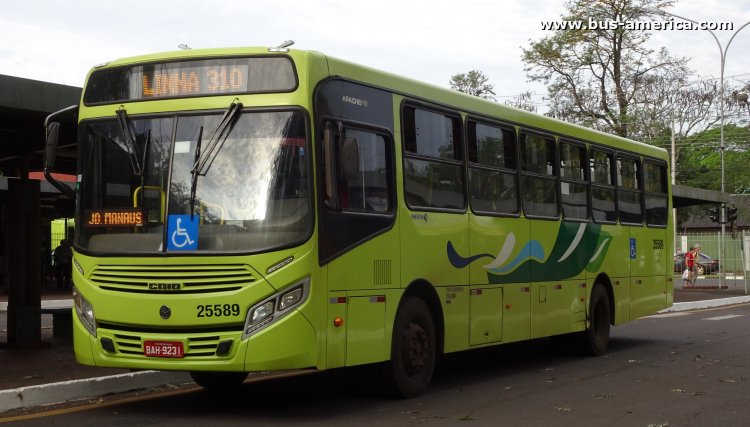 Volkswagen 17.230 OD - CAIO Apache Vip - Sorriso , Gato Branco
BAH-9231
[url=https://bus-america.com/galeria/displayimage.php?pid=51466]https://bus-america.com/galeria/displayimage.php?pid=51466[/url]

Linha 310 (Foz do Iguaçú), unidad 25589
