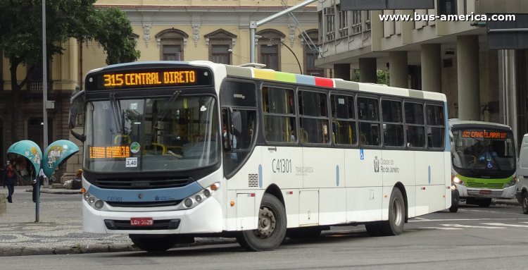 Volkswagen 17.230 OD - CAIO Apache Vip - TransCarioca , Real
LQW-3629

Linha 315 (Rio de Janeiro), unidad C41301
