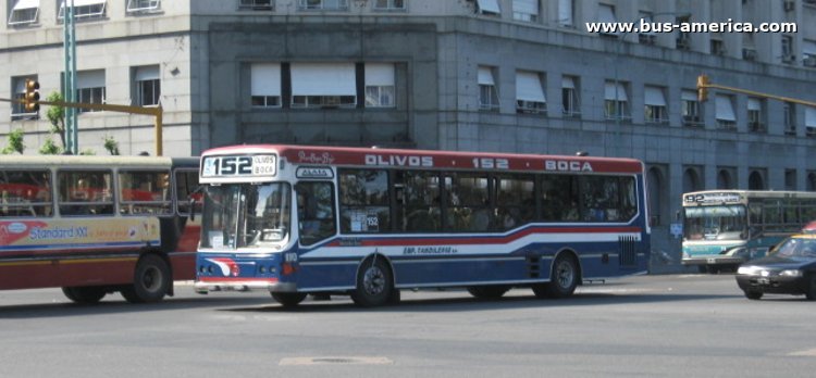 Mercedes-Benz OH 1721 L SB - ALASA - Tandilense
Línea 152 (Buenos Aires), interno 110
