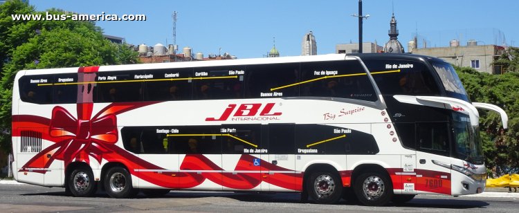 Volvo B450R - Marcopolo New G7 Paradiso 1800 DD - JBL
JBL 7600
[url=https://bus-america.com/galeria/displayimage.php?pid=66613]https://bus-america.com/galeria/displayimage.php?pid=66613[/url]
[url=https://bus-america.com/galeria/displayimage.php?pid=66614]https://bus-america.com/galeria/displayimage.php?pid=66614[/url]
[url=https://bus-america.com/galeria/displayimage.php?pid=66616]https://bus-america.com/galeria/displayimage.php?pid=66616[/url]

JBL, unidad 7600
Linha internacional entre Brasil & Argentina
