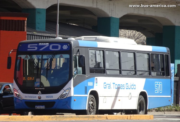 Agrale MA 15.0 - Marcopolo Novo Torino - Gral. Tomas Guido
AE 721 LC
[url=https://bus-america.com/galeria/displayimage.php?pid=66874]https://bus-america.com/galeria/displayimage.php?pid=66874[/url]

Línea 570 (Pdo. Avellaneda), interno 9659
