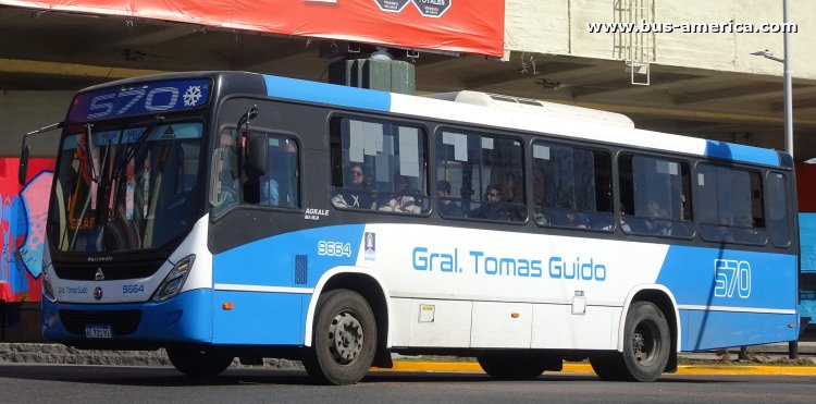 Agrale MA 15.0 - Marcopolo Novo Torino - Gral. Tomas Guido
AE 721 MI

Línea 570 (Pdo. Avellaneda), interno 9664

