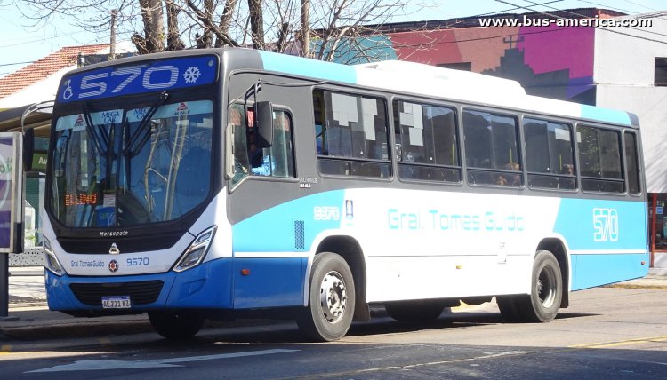 Agrale MA 15.0 - Marcopolo Novo Torino - Gral. Tomas Guido
AE 721 KZ

Línea 570 (Pdo. Avellaneda), interno 9670
