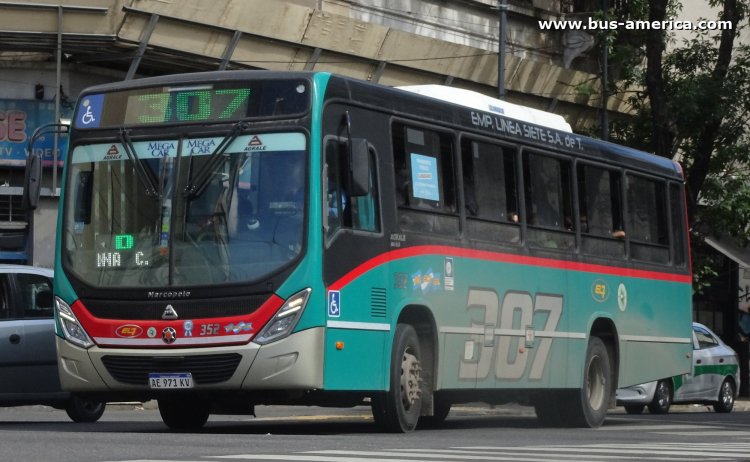 Agrale MA 15.0 - Marcopolo Novo Torino - Línea Siete
AR 971 KV
[url=https://bus-america.com/galeria/displayimage.php?pid=56012]https://bus-america.com/galeria/displayimage.php?pid=56012[/url]

Línea 307 (Prov. Buenos Aires), interno 352
