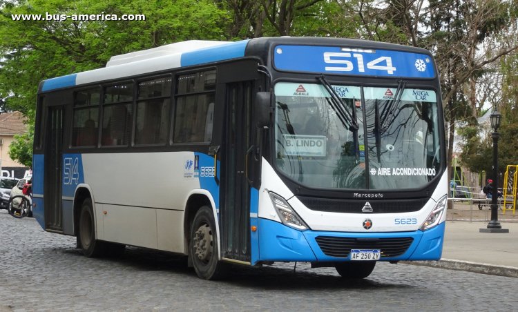 Agrale MA 15.0 - Marcopolo Torino - UT Larrazabal , Autobuses Bs.As
AF 250 ZY

Línea 514 (Pdo. Alte.Brown), interno 5623
