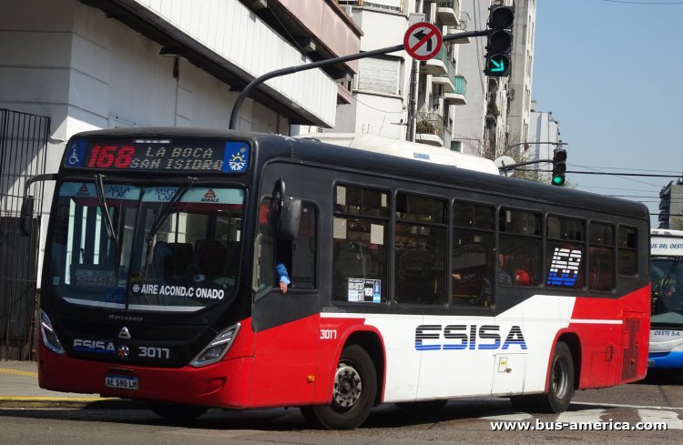 Agrale MT 17.0 LE - Marcopolo Novo Torino T-346 - ESISA
AE 590 LM
[url=https://bus-america.com/galeria/displayimage.php?pid=67454]https://bus-america.com/galeria/displayimage.php?pid=67454[/url]

Línea 168 (Buenos Aires), interno 3017
