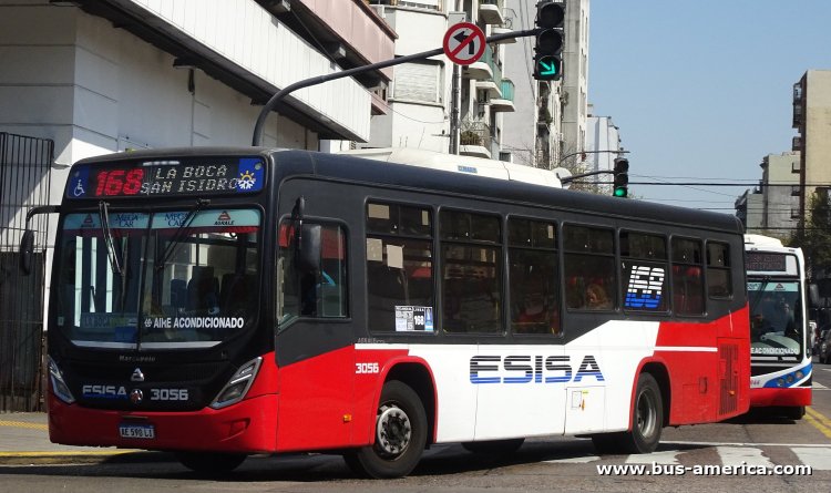 Agrale MT 17.0 LE - Marcopolo Novo Torino T-346 - ESISA
AE 590 LI

Línea 168 (Buenos Aires), interno 3056
