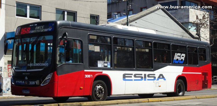 Agrale MT 17.0 LE - Marcopolo Novo Torino T-346 - ESISA
AE 590 KT

Línea 168 (Buenos Aires), interno 3067
