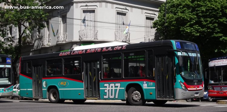 Agrale MT 17.0 LE - Marcopolo Torino T346 - Línea Siete
AF 099 VE
[url=https://bus-america.com/galeria/displayimage.php?pid=69706]https://bus-america.com/galeria/displayimage.php?pid=69706[/url]

Línea 307 (Prov.Buenos Aires), interno 319
