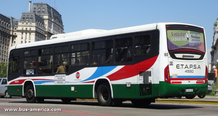 Agrale MT 17.0 LE - Marcopolo Novo Torino Low Entry - ETAPSA
AE 893 OP

Línea 24 (Buenos Aires), interno 4930
