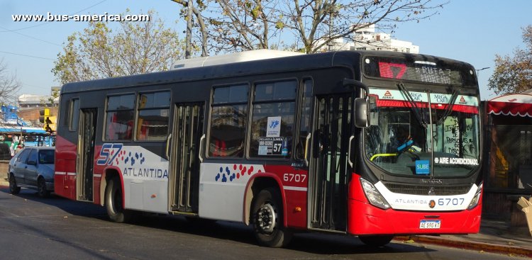 Agrale MT 17.0 LE - Marcopolo Novo Torino T346 - Atlántida
AE 590 KT

Línea 57 (Buenos Aires), interno 6707
¿Cumpliendo servicio de línea 410 (Prov. Buenos Aires)
