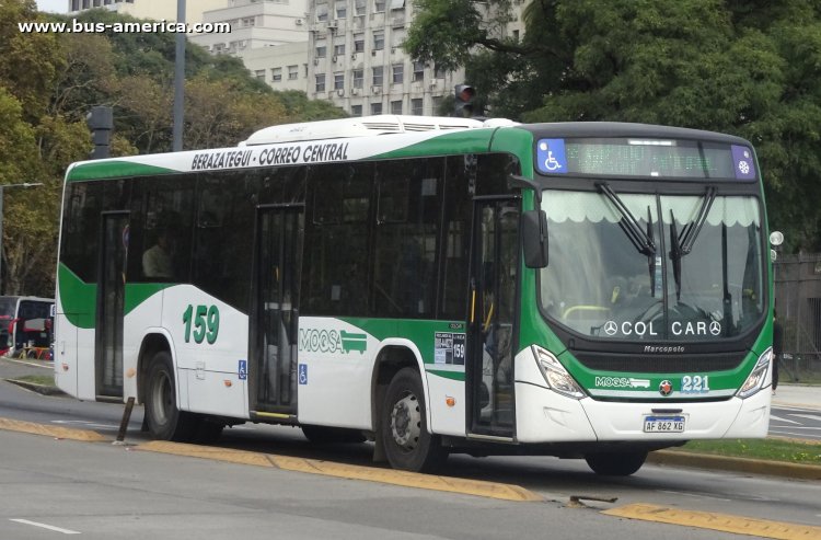 Mercedes-Benz O 500 U - Marcopolo Novo Torino - MOQSA
AF 862 XG
[url=https://bus-america.com/galeria/displayimage.php?pid=61716]https://bus-america.com/galeria/displayimage.php?pid=61716[/url]

Línea 159 (Buenos Aires), interno 221
