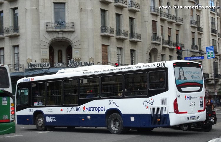 Mercedes-Benz O 500 U - Marcopolo Torino T347 - MODO
AE 844 LR
[url=https://bus-america.com/galeria/displayimage.php?pid=68660]https://bus-america.com/galeria/displayimage.php?pid=68660[/url]

Línea 90 (Buenos Aires), interno 463
