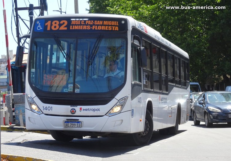 Mercedes-Benz O 500 U - Marcopolo Novo Torino Low Entry T347 - Sgto.Cabral
AE 799 EO
[url=https://bus-america.com/galeria/displayimage.php?pid=62886]https://bus-america.com/galeria/displayimage.php?pid=62886[/url]

Línea 182 (Buenos Aires), interno 1401
