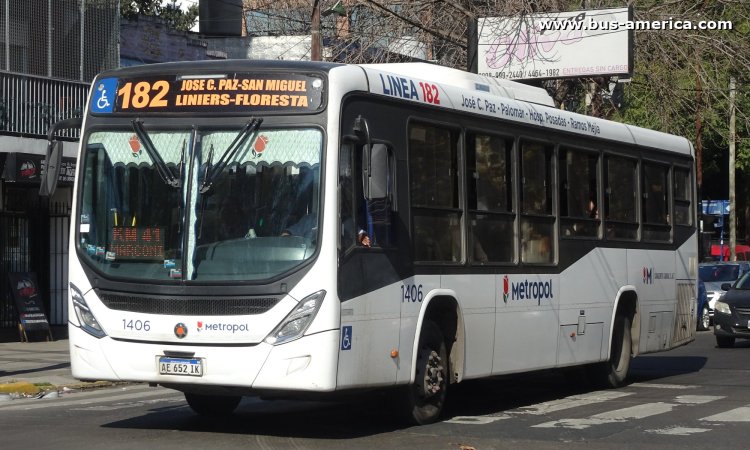 Mercedes-Benz O 500 U - Marcopolo Novo Torino Low Entry T347 - Sgto.Cabral
AE 652 IK
[url=https://bus-america.com/galeria/displayimage.php?pid=62889]https://bus-america.com/galeria/displayimage.php?pid=62889[/url]

Línea 182 (Buenos Aires), interno 1406
