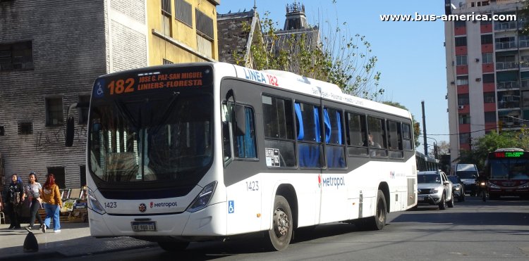 Mercedes-Benz O 500 U - Marcopolo Novo Torino Low Entry T347 - Sgto.Cabral
AE 980 IX
[url=https://bus-america.com/galeria/displayimage.php?pid=62895]https://bus-america.com/galeria/displayimage.php?pid=62895[/url]

Línea 182 (Buenos Aires), interno 1423
