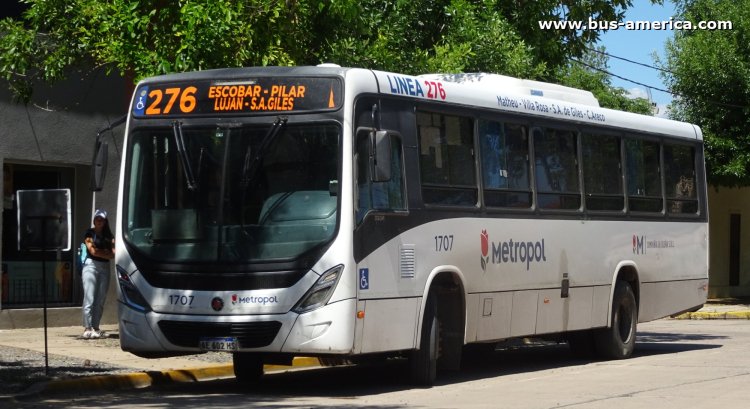 Mercedes-Benz OF 1721 - Marcopolo Novo Torino - Metropol , Cía.Isleña
AE 602 HS
[url=https://bus-america.com/galeria/displayimage.php?pid=64452]https://bus-america.com/galeria/displayimage.php?pid=64452[/url]
[url=https://bus-america.com/galeria/displayimage.php?pid=64453]https://bus-america.com/galeria/displayimage.php?pid=64453[/url]

Línea 276 (Prov.Buenos Aires), interno 1707
