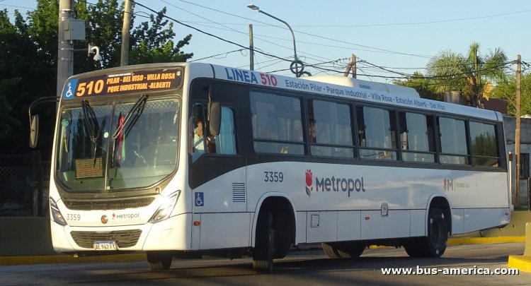 Mercedes-Benz OF 1721 L - Marcopolo Novo Torino - Metropol , Pilar Bus
AE 942 FT
[url=https://bus-america.com/galeria/displayimage.php?pid=67055]https://bus-america.com/galeria/displayimage.php?pid=67055[/url]
[url=https://bus-america.com/galeria/displayimage.php?pid=67057]https://bus-america.com/galeria/displayimage.php?pid=67057[/url]

Línea 510 (Pdo.Pilar), interno 3359
