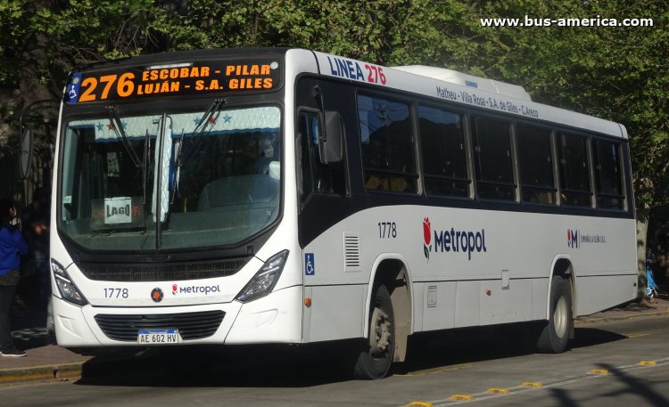 Mercedes-Benz OF 1721 L - Marcopolo Novo Torino - Metropol , La Isleña
AE 602 HV

Línea 510 (Pdo. Escobar) operada por
Línea 276 (Prov. Buenos Aires), interno 1788
