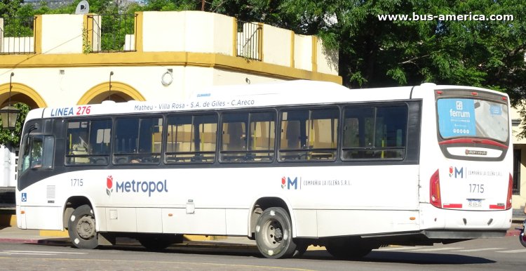Mercedes-Benz OF 1721 L - Marcopolo Novo Torino - Metropol , Cía.Isleña
AE 684 ZC

Línea 276 (Prov.Buenos Aires), interno 1715

