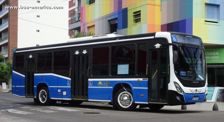 Mercedes-Benz OH 1621 L SB - Marcopolo Novo Torino - Cía. Noroeste
AE 926 EL

Línea 343 (Prov. Buenos Aires), interno 95
