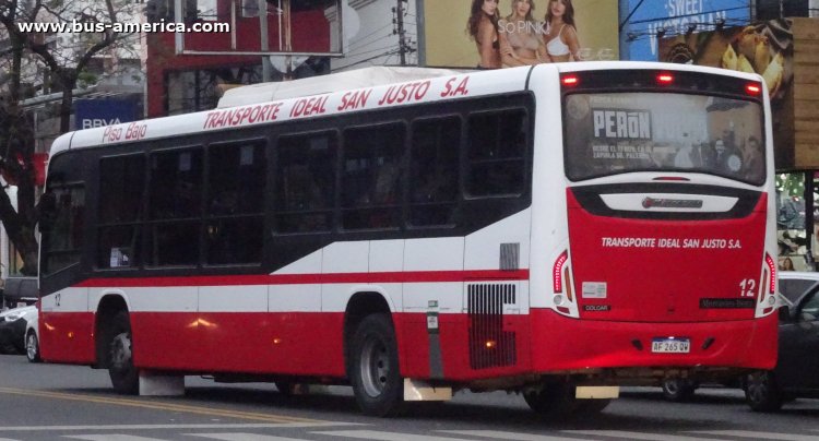Mercedes-Benz OH 1721 L SB - Marcopolo Novo Torino T 353 - Transporte Ideal San Justo
AF 265 QV
[url=https://bus-america.com/galeria/displayimage.php?pid=67309]https://bus-america.com/galeria/displayimage.php?pid=67309[/url]
[url=https://bus-america.com/galeria/displayimage.php?pid=67310]https://bus-america.com/galeria/displayimage.php?pid=67310[/url]
[url=https://bus-america.com/galeria/displayimage.php?pid=67311]https://bus-america.com/galeria/displayimage.php?pid=67311[/url]

Línea 96 (Buenos Aires), interno 12
