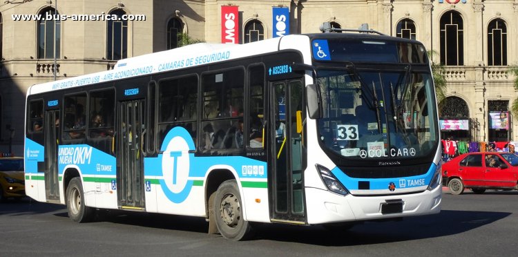 Mercedes-Benz OH 1721 L SB - Marcopolo New Torino - TAMSE
Línea 33 (Córdoba), interno 1257

