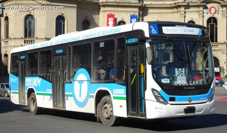 Mercedes-Benz OH 1721 L SB - Marcopolo New Torino - TAMSE
Línea 36 (Córdoba), interno 1230
