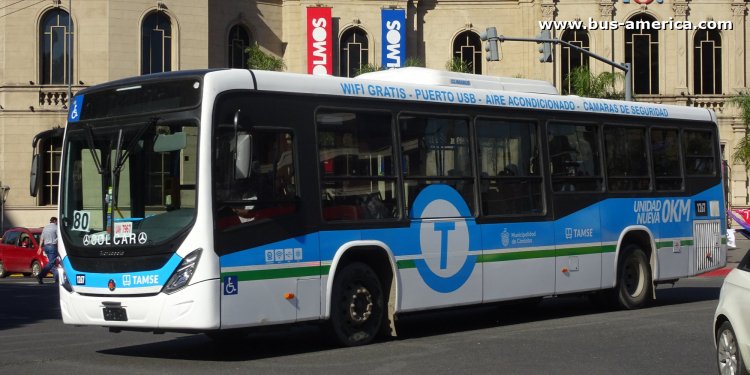 Mercedes-Benz OH 1721 L SB - Marcopolo New Torino - TAMSE
Línea 80 (Córdoba), interno 1267
