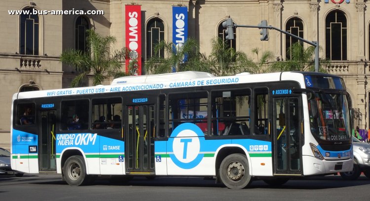 Mercedes-Benz OH 1721 L SB - Marcopolo New Torino - TAMSE
Línea 83 (Córdoba), interno 1266
