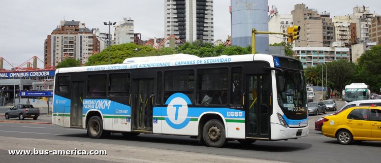 Mercedes-Benz OH 1721 L SB - Marcopolo New Torino - TAMSE
Línea 84 (Córdoba), interno 1258
