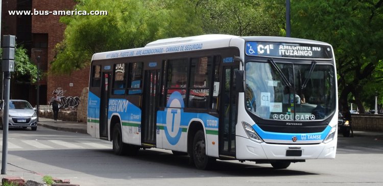 Mercedes-Benz OH 1721 L SB - Marcopolo New Torino - TAMSE
Línea C1 (Córdoba)
