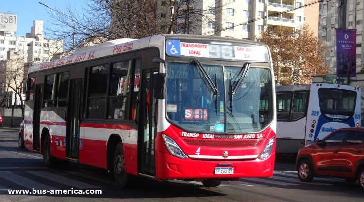 Mercedes-Benz OH 1721 L SB - Marcopolo Novo Torino T353 - Transporte Ideal San Justo
AF 265 QR

Línea 96 (Buenos Aires), interno 4
