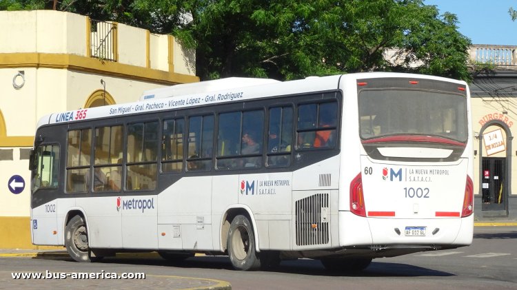 Scania K 250 UB - Marcopolo Novo Torino T 350 - Metropol
AF 012 GL
[url=https://bus-america.com/galeria/displayimage.php?pid=64433]https://bus-america.com/galeria/displayimage.php?pid=64433[/url]

Línea 365 (Prov.Buenos Aires), interno 1002
