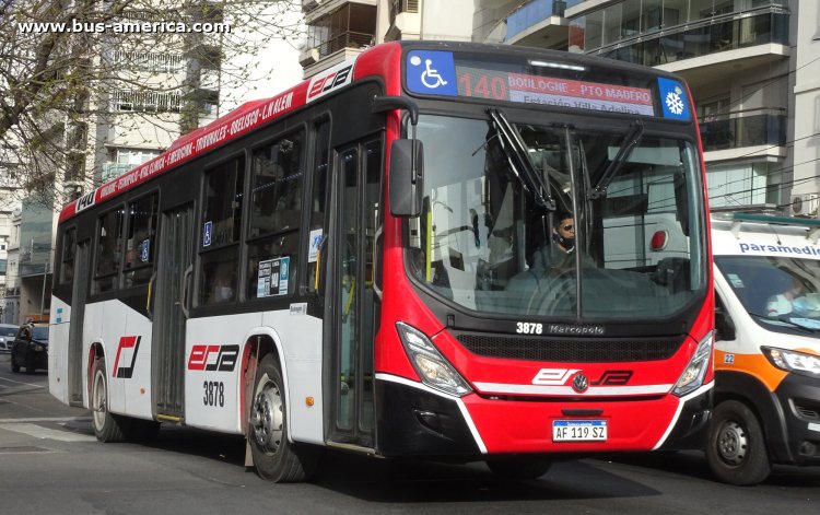 Volkswagen 18.280 OT LE - Marcopolo Novo Torino T344 - ERSA
AF 119 SZ

Línea 140 (Buenos Aires), interno 3878
