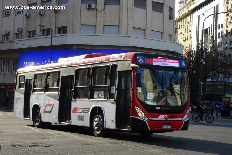 Volkswagen 18.280 OT LE - Marcopolo Novo Torino T344 - ERSA
AF 119 TU

Línea 140 (Buenos Aires), interno 3880
