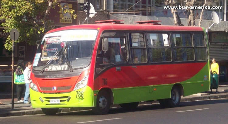 Mercedes-Benz LO 814 - Neobus Thunder + (en Chile) - Gran Valparaíso
DB-GZ-59

Línea 512 (Valparaíso), unidad 786
