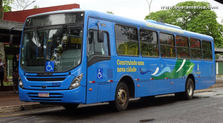 Mercedes-Benz OF 1721 - Neobus New Mega - Sorriso , Cidade Verde
BDK-9I59
[url=https://bus-america.com/galeria/displayimage.php?pid=48688]https://bus-america.com/galeria/displayimage.php?pid=48688[/url]

Linha 120 (Foz do Iguaçú), unidad 15903
