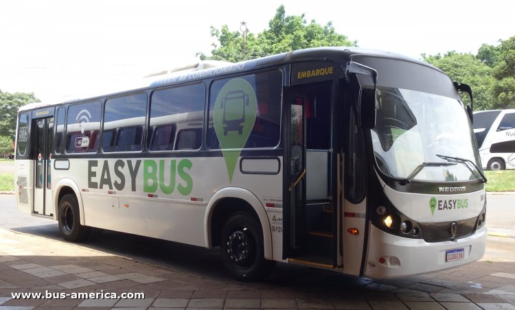 Mercedes-Benz OH 1417 - Neobus Spectrum - EasyBus
LCA0I10

Easy Bus, unidad 5014
Línha urbana internacional Foz do Iguaçu-Ciudad del Este
