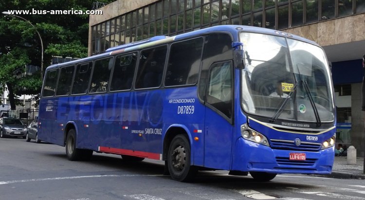 Volkswagen 17.230 EOD - Neobus Spectrum Road 330 - Exectuvo , Santa Cruz , Exp.Pegaso
LLR-6105

Tijuca (Rio de Janeiro), unidad D87859
