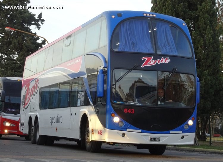 Mercedes-Benz O 500 RSD - Metalpar Starbus 2 405 - Zenit
LWZ 020

Zenit, unidad 643
